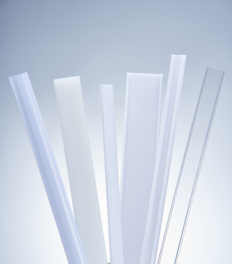 Mingshi-extruded-frosted-polycarbonate-profile