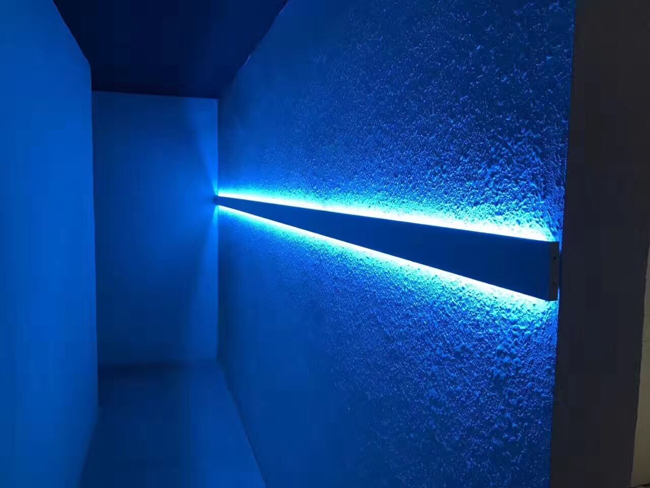 Wall system lights